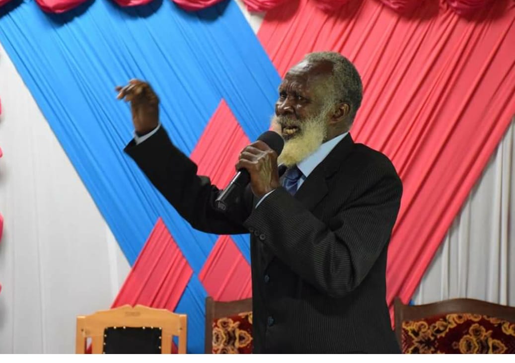 A Tribute to Pastor Muchendu