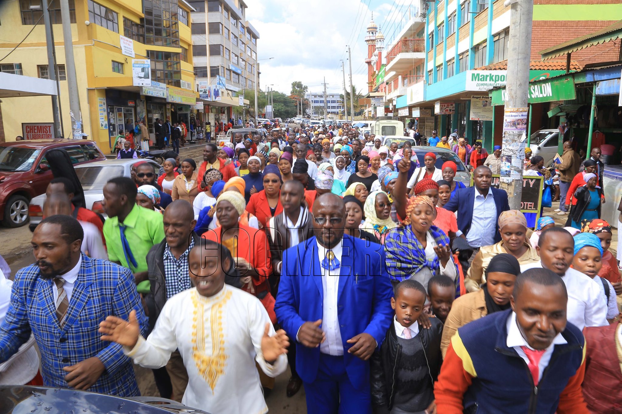 Quenching a thirsty soul