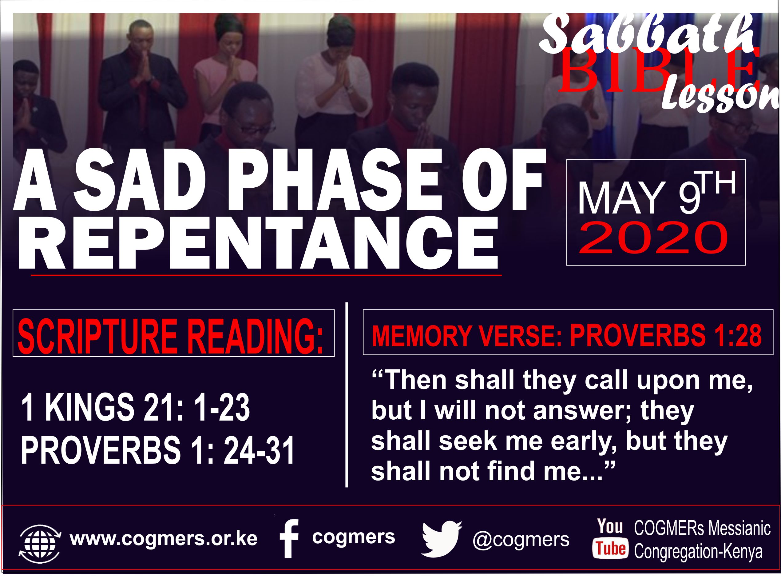 A SAD PHASE OF REPENTANCE