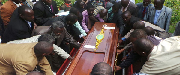 Elder Wahome Mwangi laid to rest