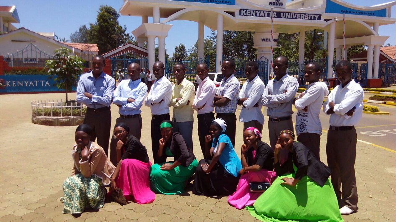 Messianic Students at Kenyatta University