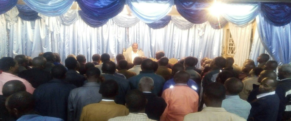 Leaders General Conference