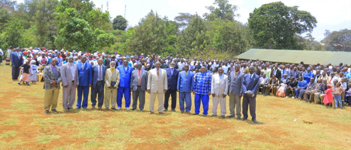 National evangelical outreach-Meru