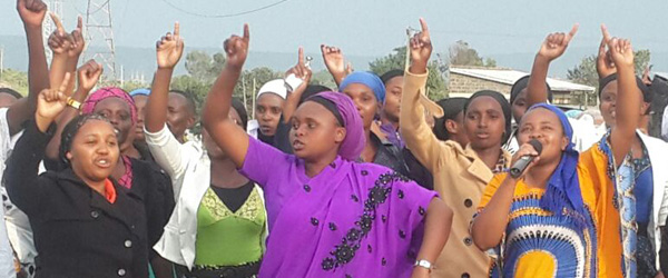 National Youth Outreach at Nakuru County