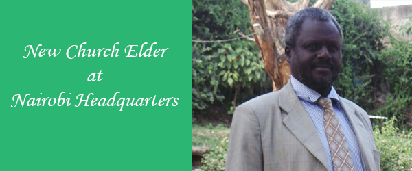 Deacon Nyaga Wachira appointed church elder