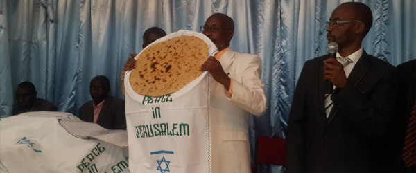 General Overseer's speech for Passover 2015