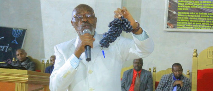 Pastor Kuria Karanja's message on Passover 2018