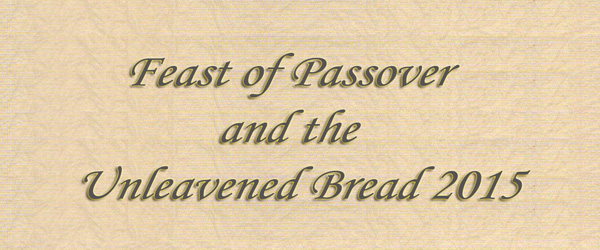 Passover: A time to draw near to God