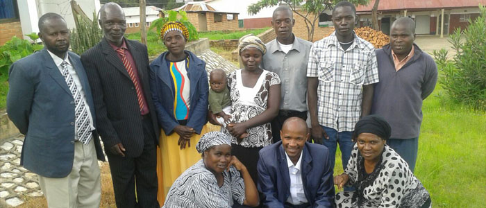 A new baby is born in Malawi, central Africa