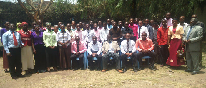 Senior Youth Leaders' seminar March 2015