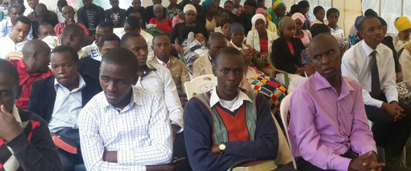 Nairobi District Youth Visit Church at Ruai